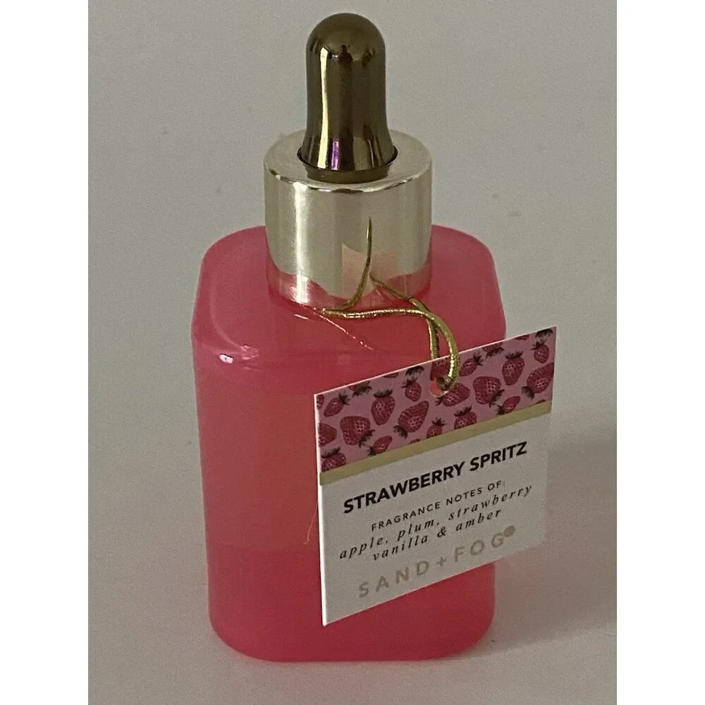 Sand Fog Eau De Parfum Oil 1.7 fl oz Strawberry Spritz‎ Apple Plum Vanilla Amber